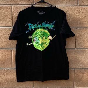 Rick and morty t shirt